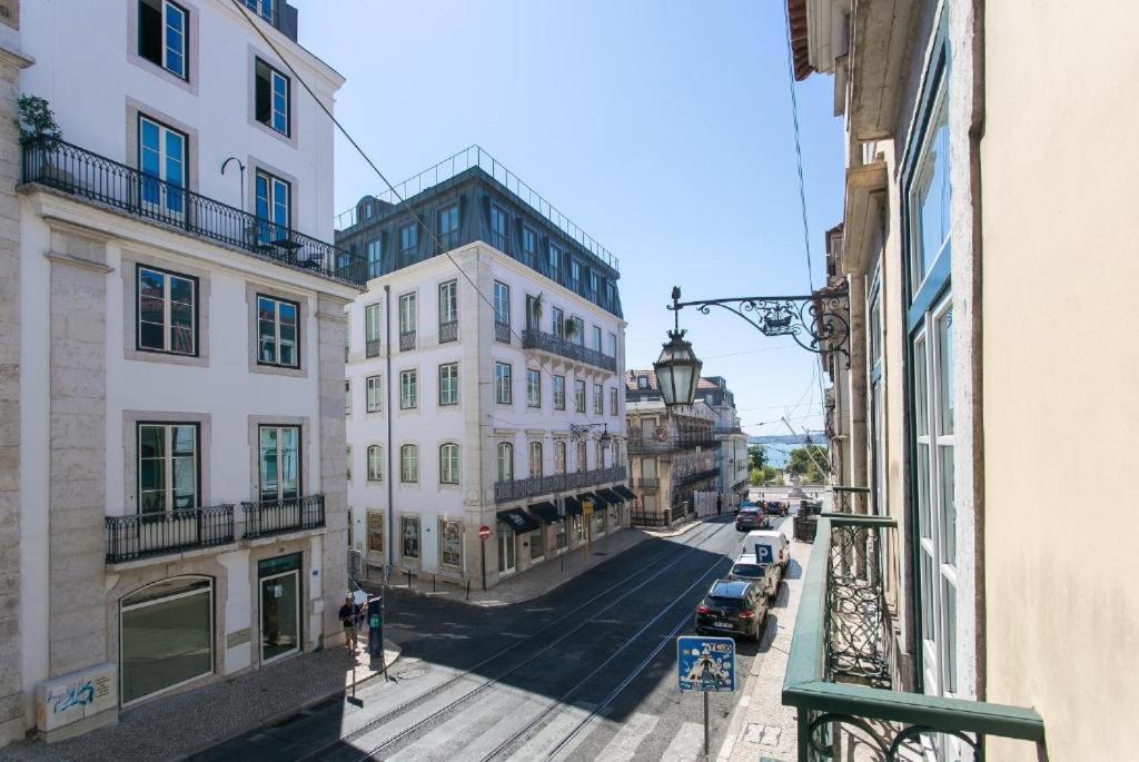 Chiado 4-Bedroom Flat Lisboa Exterior foto